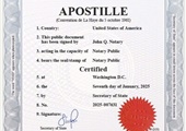Công ước La Hay Apostille áp dụng từ ngày 11/09/2026